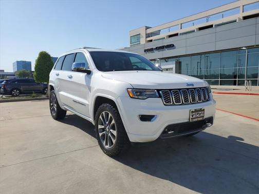 2018 Jeep Grand Cherokee Overland