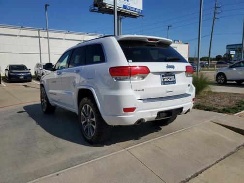 2018 Jeep Grand Cherokee Overland