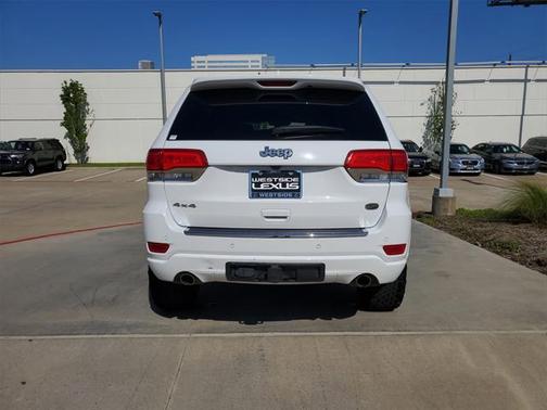 2018 Jeep Grand Cherokee Overland