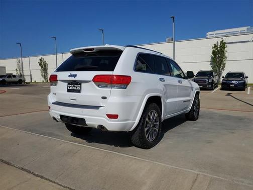 2018 Jeep Grand Cherokee Overland