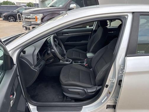 Silver 2020 Hyundai ELANTRA SEL