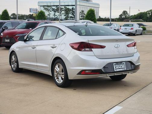 Silver 2020 Hyundai ELANTRA SEL