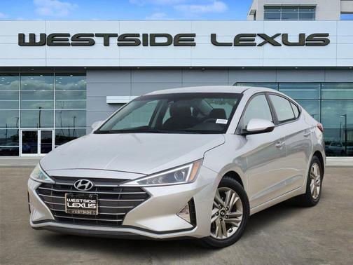 Silver 2020 Hyundai ELANTRA SEL