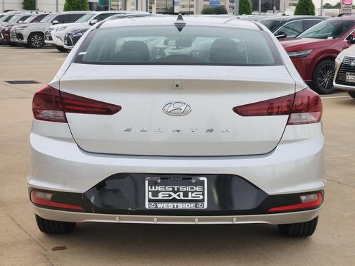 Silver 2020 Hyundai ELANTRA SEL