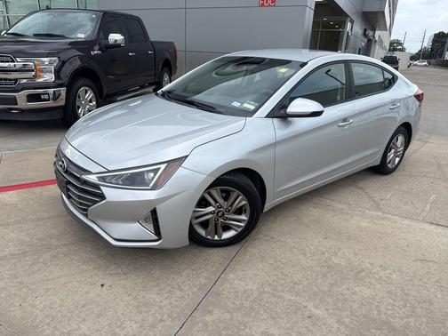 Silver 2020 Hyundai ELANTRA SEL