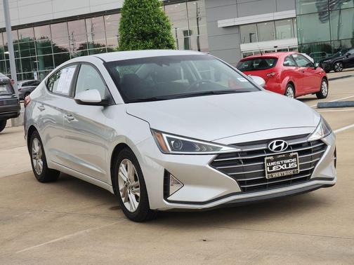 Silver 2020 Hyundai ELANTRA SEL