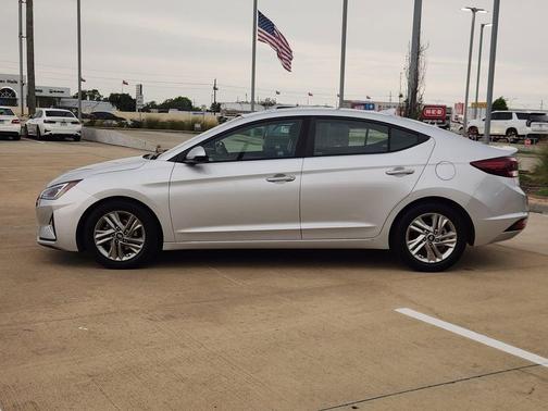 Silver 2020 Hyundai ELANTRA SEL