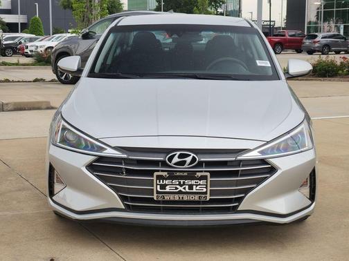 Silver 2020 Hyundai ELANTRA SEL