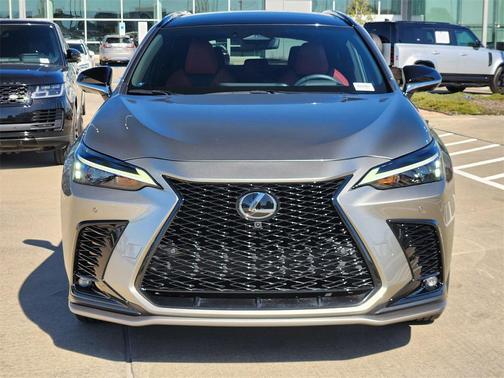 2023 Lexus NX 350 F SPORT Handling