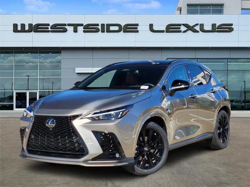 2023 Lexus NX 350 F SPORT Handling
