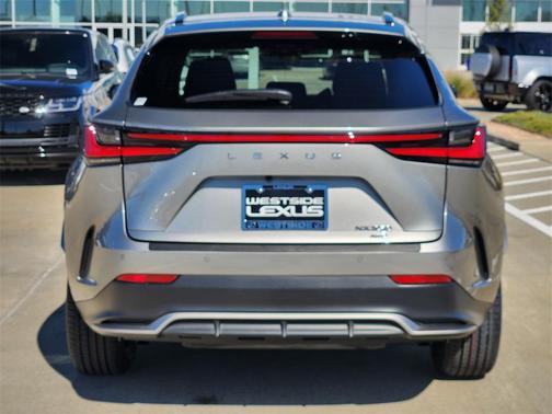 2023 Lexus NX 350 F SPORT Handling