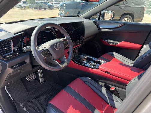 2023 Lexus NX 350 F SPORT Handling