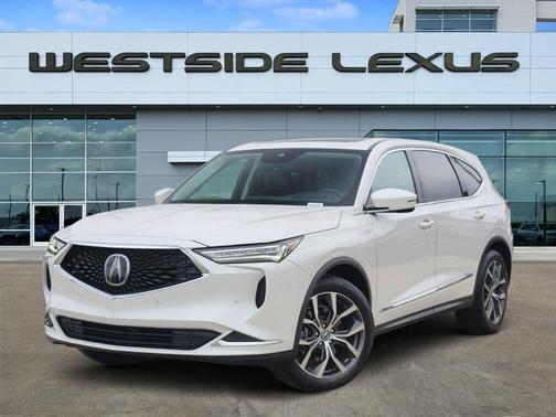 White 2024 Acura MDX Technology Package