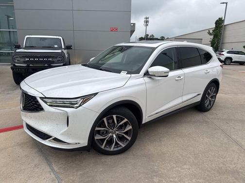 White 2024 Acura MDX Technology Package