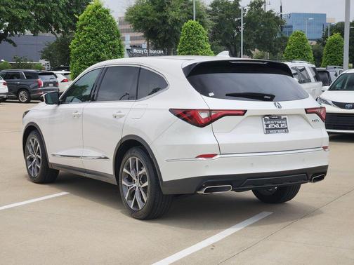 White 2024 Acura MDX Technology Package