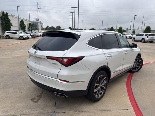 White 2024 Acura MDX Technology Package