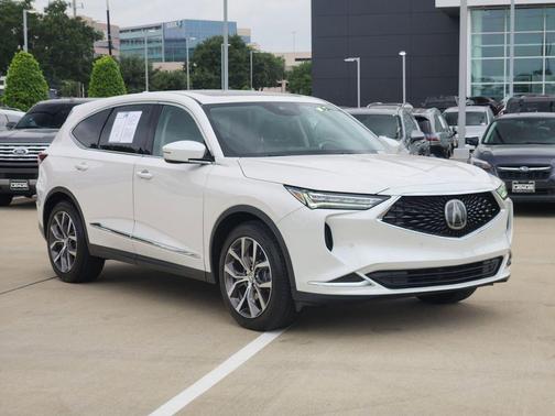 White 2024 Acura MDX Technology Package