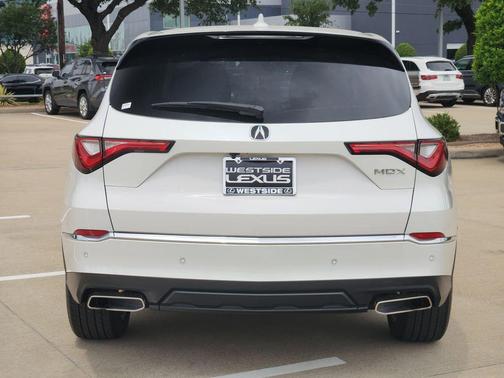 White 2024 Acura MDX Technology Package