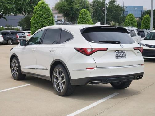 White 2024 Acura MDX Technology Package
