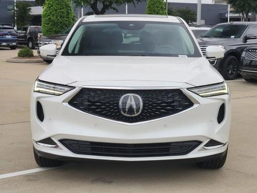 White 2024 Acura MDX Technology Package