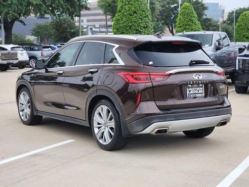Brown 2020 INFINITI QX50 SENSORY