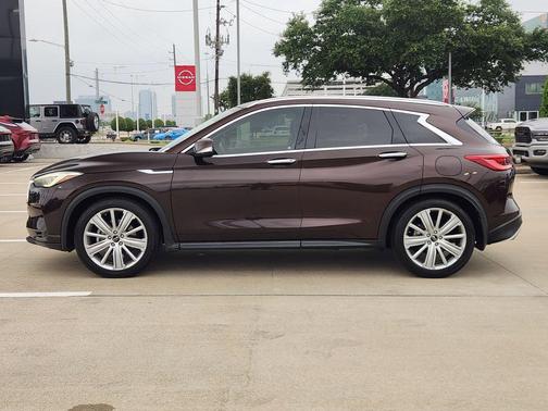 Brown 2020 INFINITI QX50 SENSORY