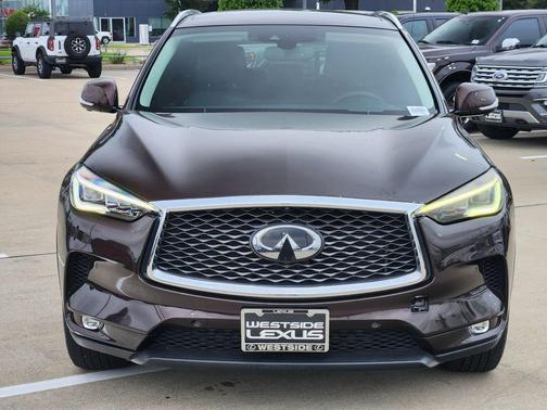 Brown 2020 INFINITI QX50 SENSORY