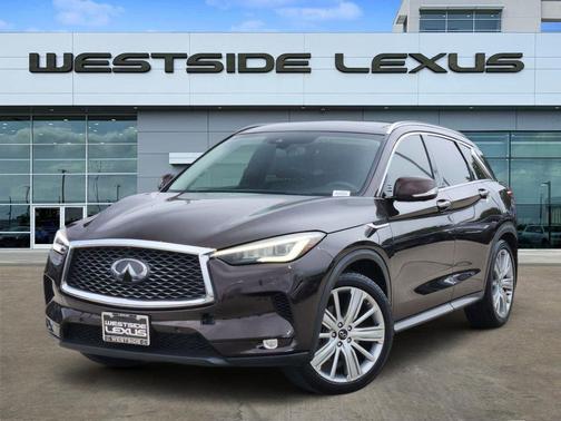 Brown 2020 INFINITI QX50 SENSORY