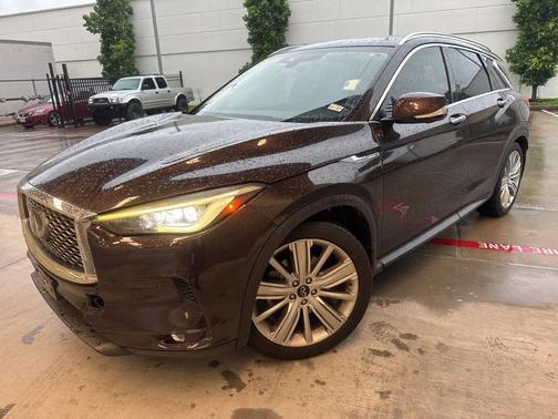 Brown 2020 INFINITI QX50 SENSORY