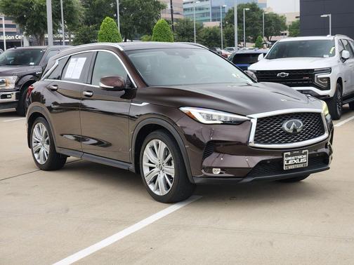 Brown 2020 INFINITI QX50 SENSORY