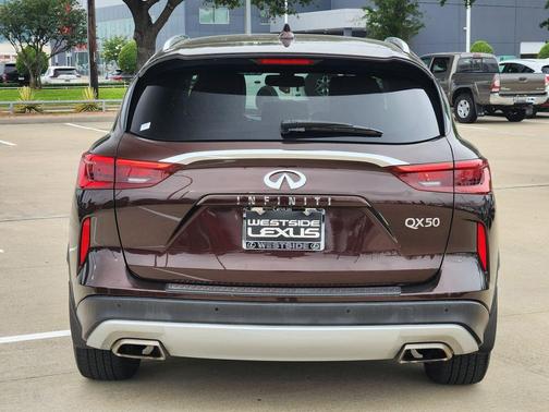 Brown 2020 INFINITI QX50 SENSORY