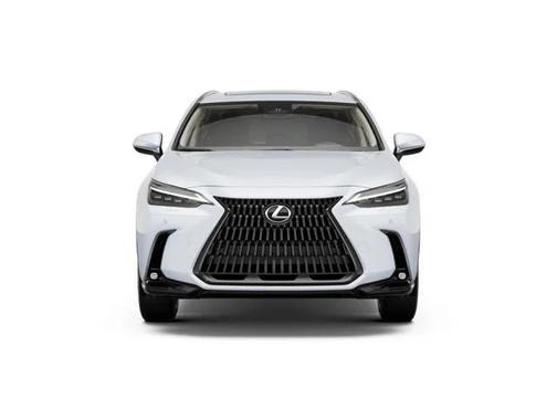 White 2026 Lexus NX 350h Luxury