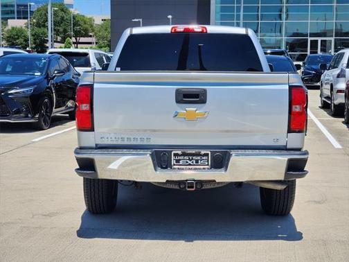 2018 Chevrolet Silverado 1500 1LT