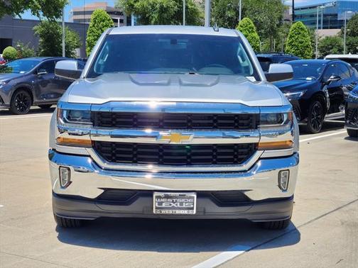 2018 Chevrolet Silverado 1500 1LT