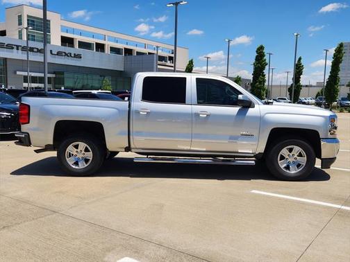 2018 Chevrolet Silverado 1500 1LT