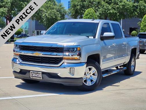 2018 Chevrolet Silverado 1500 1LT