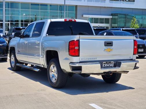 2018 Chevrolet Silverado 1500 1LT