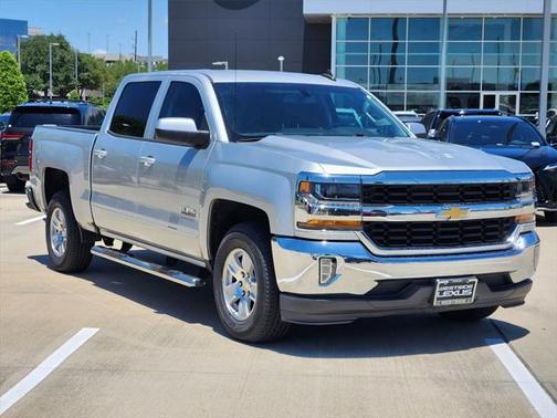 2018 Chevrolet Silverado 1500 1LT