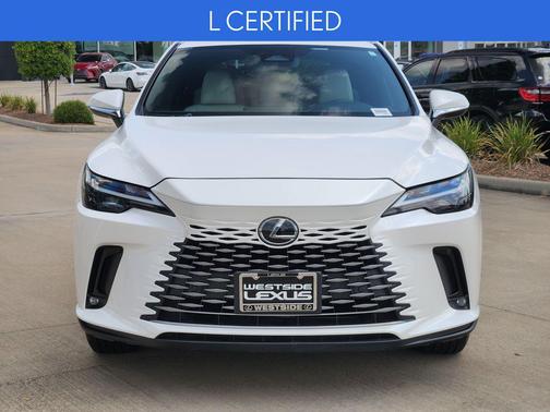 Eminent White Pearl 2023 Lexus RX 350 Premium