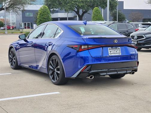 2025 Lexus IS 350 Base