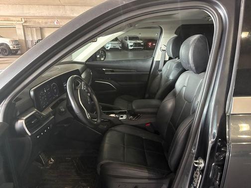 Gravity Gray 2024 Kia Telluride SX