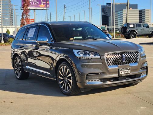2020 Lincoln Aviator Black Label Grand Touring AWD