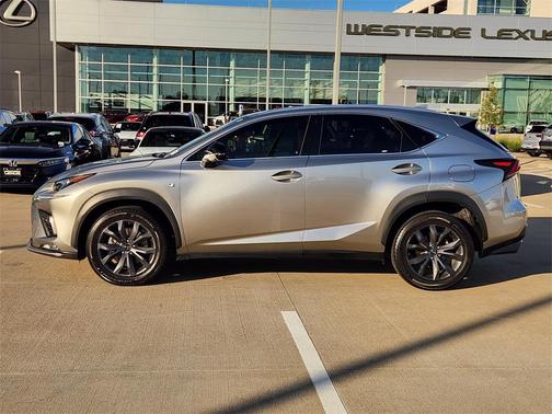 2021 Lexus NX 300 F Sport