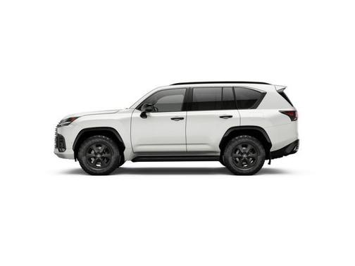White 2026 Lexus LX 700h Overtrail