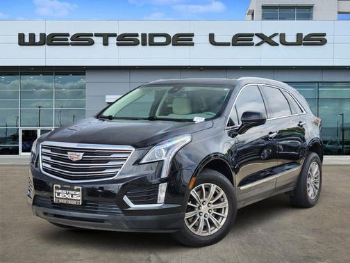 Black 2019 Cadillac XT5 Luxury