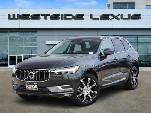 Gray 2021 Volvo XC60 T5 Inscription
