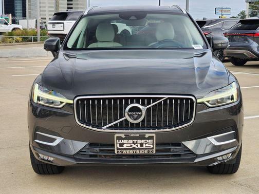 Gray 2021 Volvo XC60 T5 Inscription