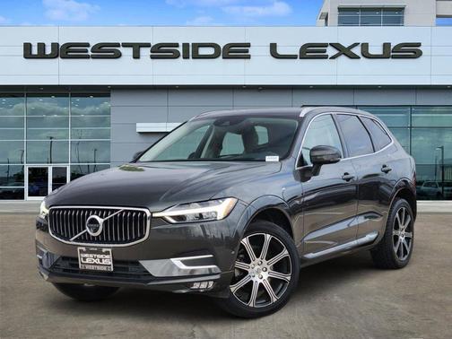 Gray 2021 Volvo XC60 T5 Inscription