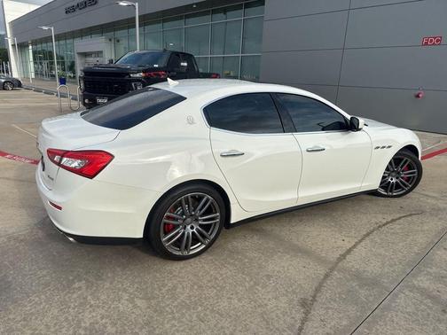 White 2016 Maserati Ghibli S