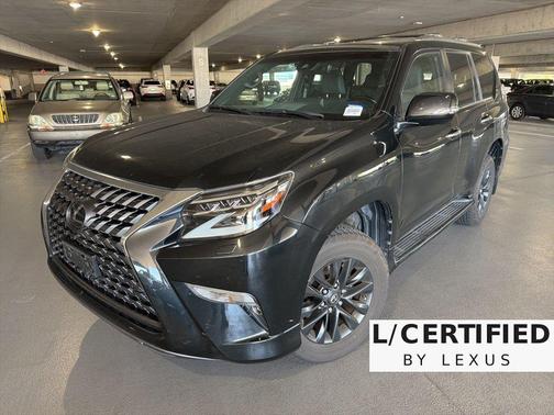 Black 2023 Lexus GX 460 Premium